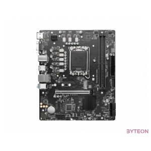 PRO H610M-E DDR4 INTEL MB LGA1700 MATX