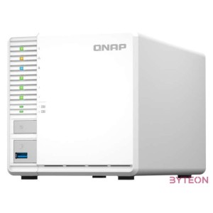 TS-364-8G 3 BAY 8 GB 1X 2.5GBE 2X USB3.2 GENII 1X USB3.2 GENI