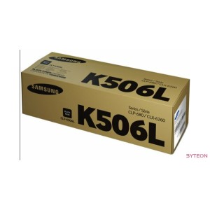 Samsung CLT-K506L - Fekete, nagy kapacitású