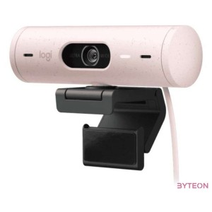 LOGITECH BRIO 500 WEBCAM ROSE - EMEA28