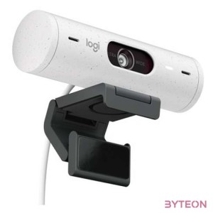LOGITECH BRIO 500 WEBCAM OFF-WHITE - EMEA28