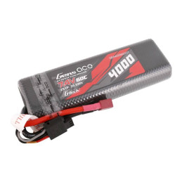 Gens Ace G-Tech 4000mAh 7,4V 60C 2S1P HardCase T-dugós ütőakkumulátor