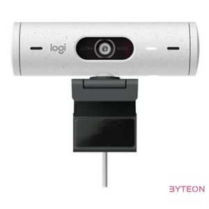 LOGITECH BRIO 500 WEBCAM OFF-WHITE - EMEA28