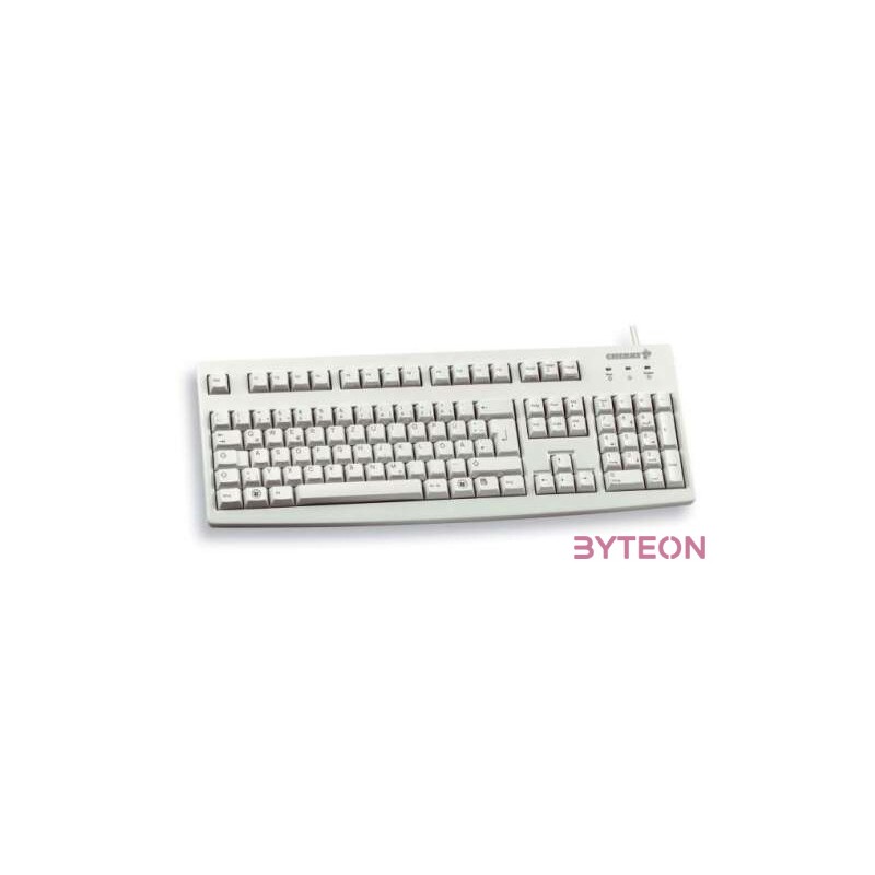 CHERRY G83-6105 GREY KEYBOARD USB GERMAN