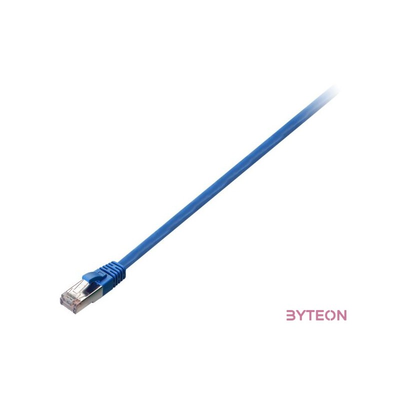 CAT6 ETHERNET BLUE STP 10M RJ45 100 COPPER SNAGLESS