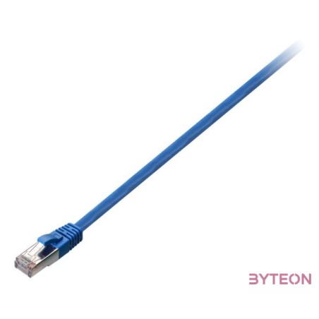 CAT6 ETHERNET BLUE STP 10M RJ45 100 COPPER SNAGLESS