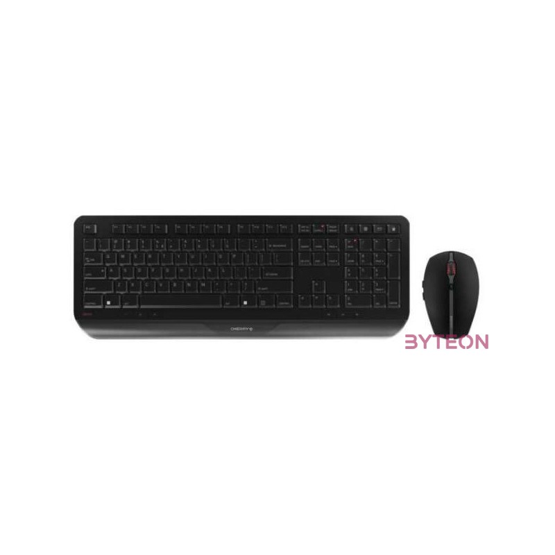 CHERRY GENTIX DESKTOP KEYBOARD AND MOUSE SET
