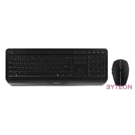 CHERRY GENTIX DESKTOP KEYBOARD AND MOUSE SET