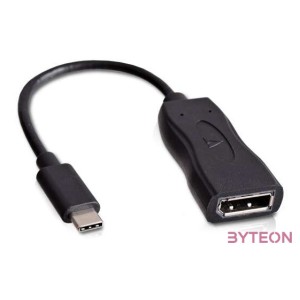 USB-C TO DP ADAPTER BLACK .