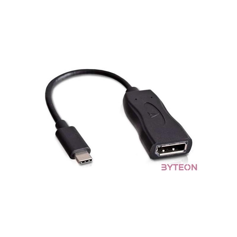 USB-C TO DP ADAPTER BLACK .