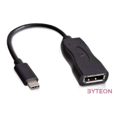 USB-C TO DP ADAPTER BLACK .