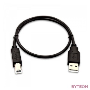 2.0 USB A TO USB B 50CM 1.6FT PRINTER CABLE TYPE B