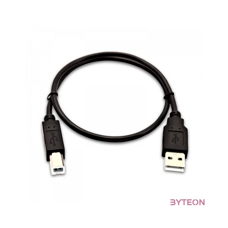 2.0 USB A TO USB B 50CM 1.6FT PRINTER CABLE TYPE B