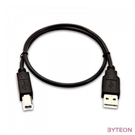 2.0 USB A TO USB B 50CM 1.6FT PRINTER CABLE TYPE B