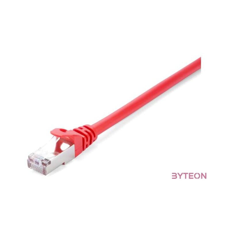 CAT6 ETHERNET RED STP 2M RJ45 100 COPPER SNAGLESS
