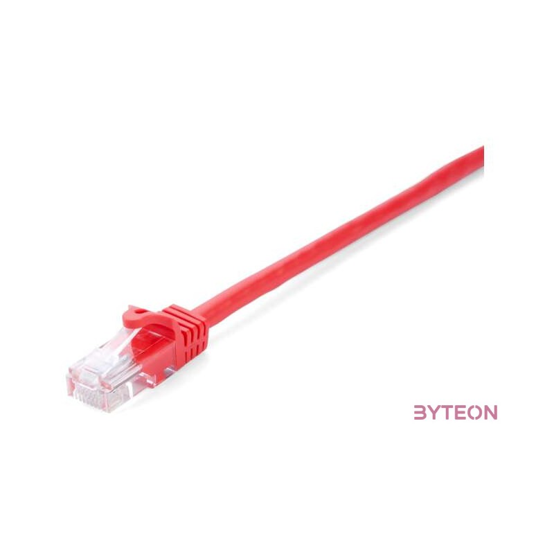 CAT6 ETHERNET RED UTP 1M CAT6 UNSHIELDED ETHERNET RED 1M