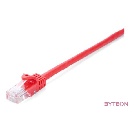 CAT6 ETHERNET RED UTP 1M CAT6 UNSHIELDED ETHERNET RED 1M