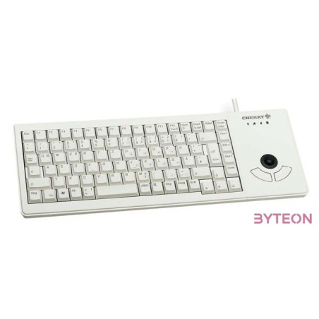 CHERRY XS TRACKBALL GREY KEYBOARD USB EU LAYOUT