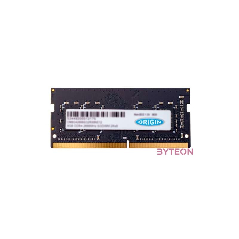16GB DDR4 3200MHZ SODIMM 2RX8 NON-ECC 1.2V