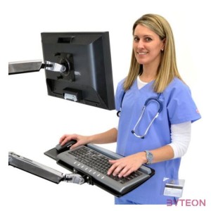 LX WALLMOUNT KEYBOARD ARM POL 2.3 KG LIFT 33CM 10Y WARRANTY