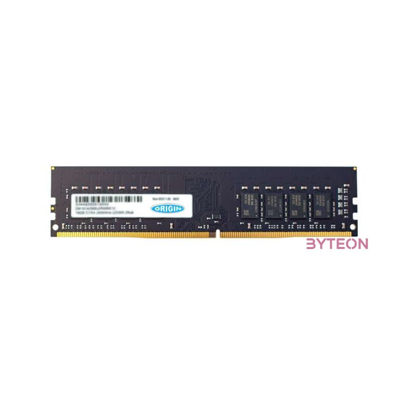 16GB DDR4 3200MHZ UDIMM 2RX8 NON-ECC 1.2V