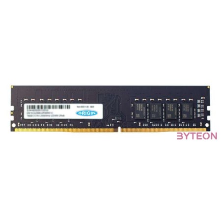 16GB DDR4 3200MHZ UDIMM 2RX8 NON-ECC 1.2V