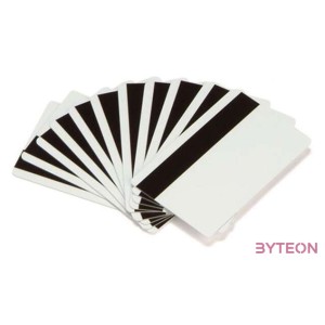 500PK 30MIL HI-CO MAG STRIPE STD PVC BLANK CARDS