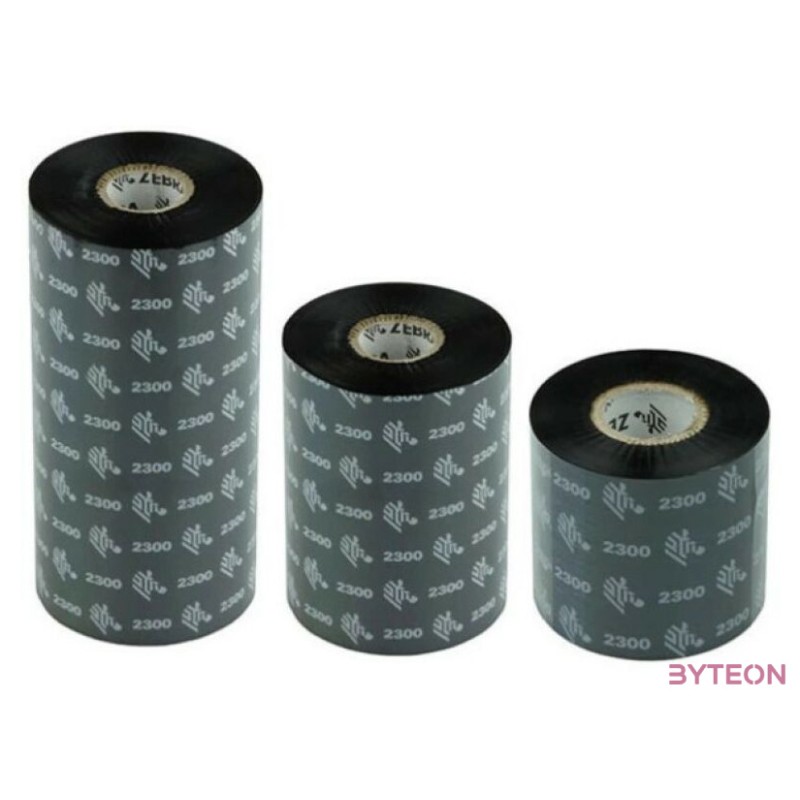 RIBBON 2300 WAX 131MM 450 METERS C-25MM BOX OF 12