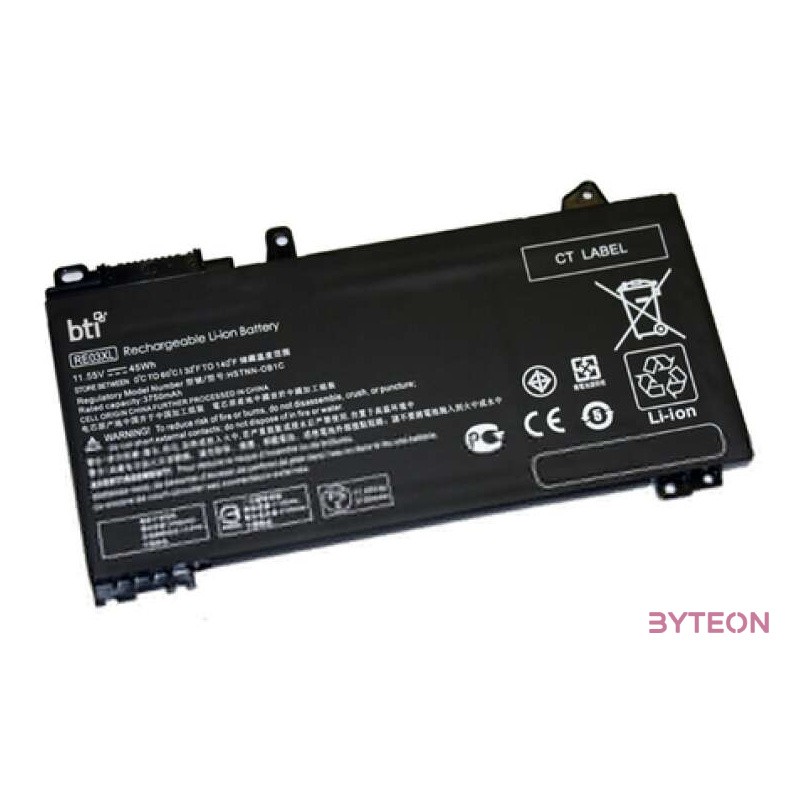 BTI 3C BATTERY PROBOOK 430 G6 OEML32656-002 RE03XL