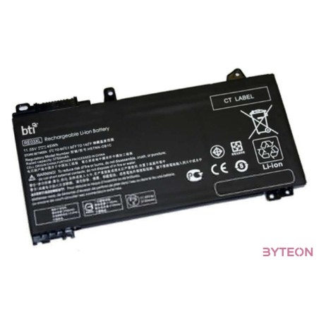 BTI 3C BATTERY PROBOOK 430 G6 OEML32656-002 RE03XL