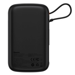 Baseus Qpow Pro Power Bank 10000mAh - Fekete