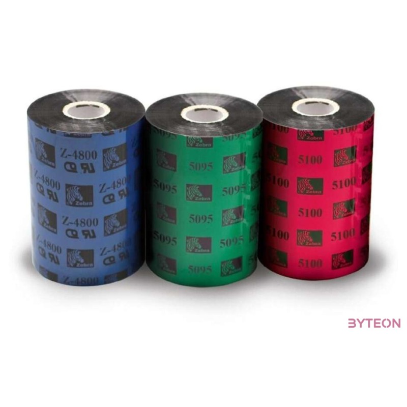 RIBBON 5095 RESIN 84MM 74 METERS C-12.7MM BOX OF 12
