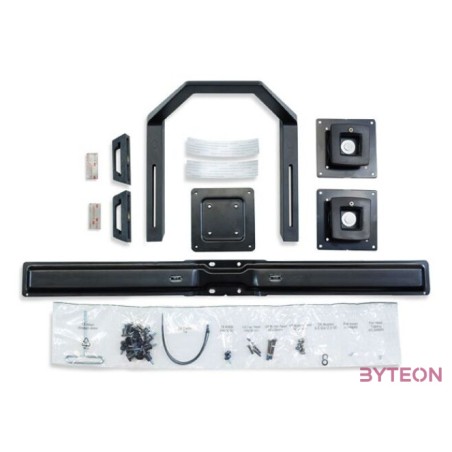 DUAL MONITOR & HANDLE KIT 17-26IN 16.3KG VESA MIS-D