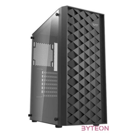 Darkflash DK351 computer case  4 fans (black)