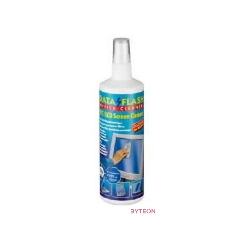 Data Flash DF1620 Monitortisztító spray 250ml