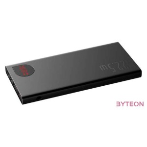 Powerbank Baseus Adaman Metal, 10000mAh,22.5W (fekete)