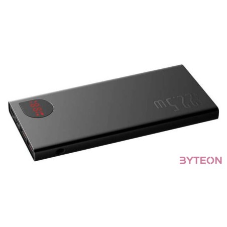 Powerbank Baseus Adaman Metal, 10000mAh,22.5W (fekete)