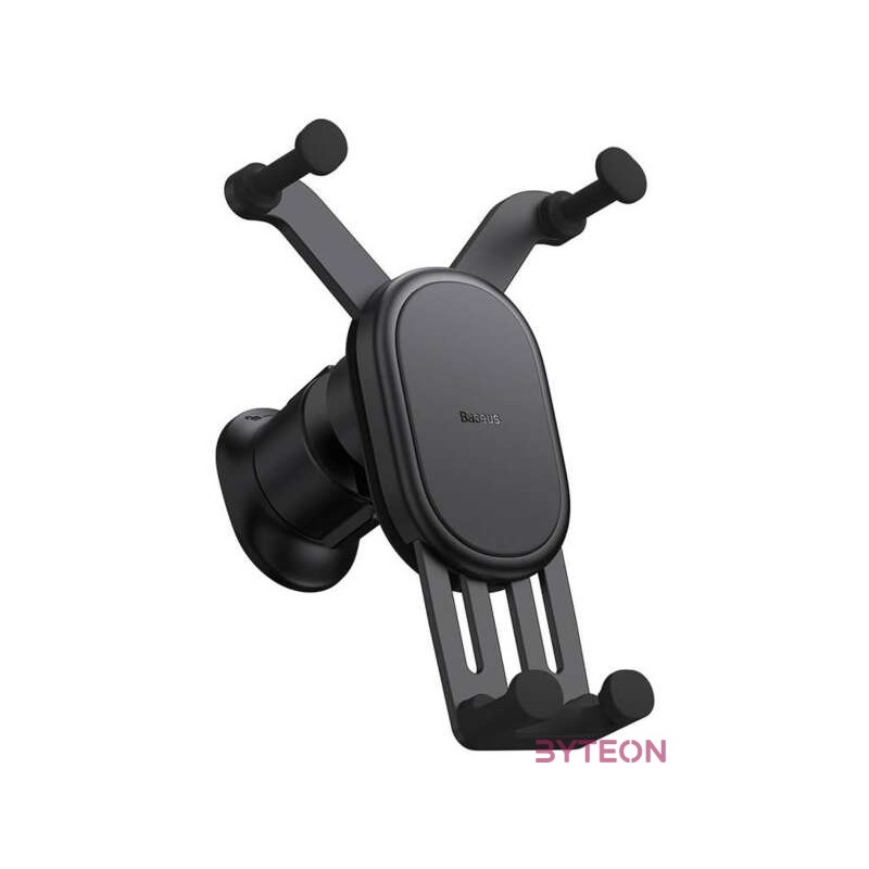 Baseus Stable Gravitational Wireless Charging Car Mount Pro 15W (black)