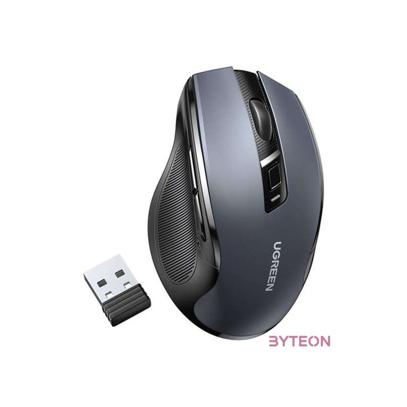 Wireless mouse UGREEN 2.4 GHz&BT (black)