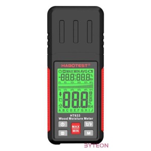 Wood Moisture Meter Habotest HT633