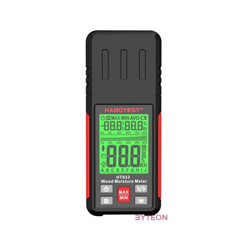 Wood Moisture Meter Habotest HT633