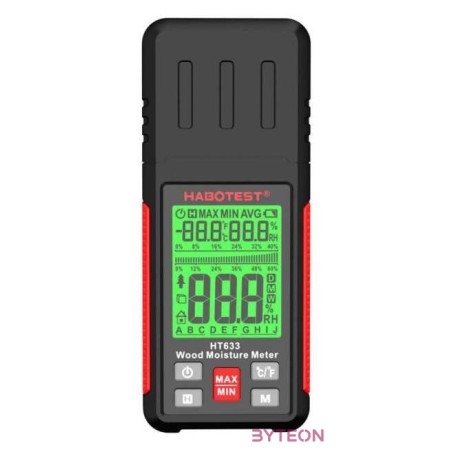 Wood Moisture Meter Habotest HT633