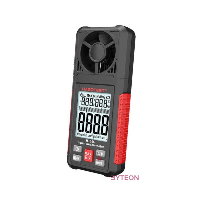 Digital Anemometer Habotest HT605