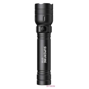 Flashlight Superfire GTS6, 360lm, USB-C