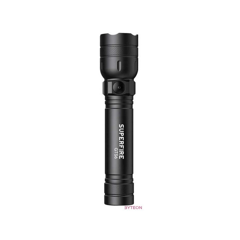 Flashlight Superfire GTS6, 360lm, USB-C