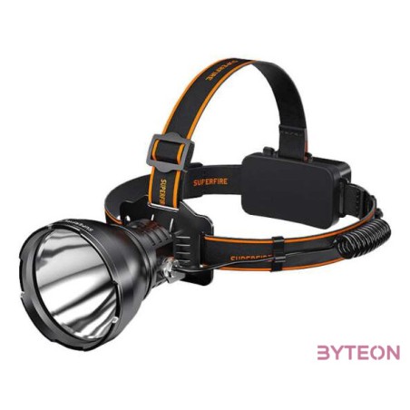 Headlight Superfire HL60, 2300lm, USB-C