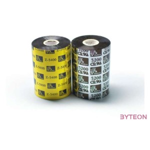 RIBBON 3400 WAX,RESIN 60MM 450 METERS C-25MM BOX OF 6
