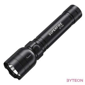Flashlight Superfire GTS6, 360lm, USB-C