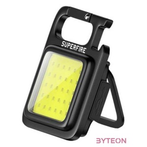 Flashlight Superfire MX16, 600lm, 500mAh, USB-C