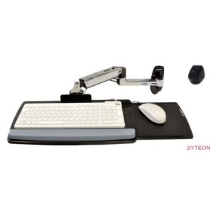 LX WALLMOUNT KEYBOARD ARM POL 2.3 KG LIFT 33CM 10Y WARRANTY